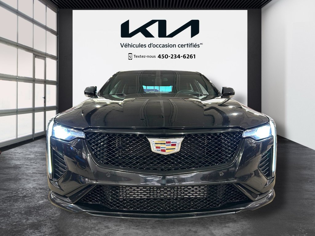 2022 Cadillac CT4-V JAMAIS ACCIDENTÉ, 2 ENSEMBLENT DE MAGS, AWD in Mirabel, Quebec - 6 - w1024h768px