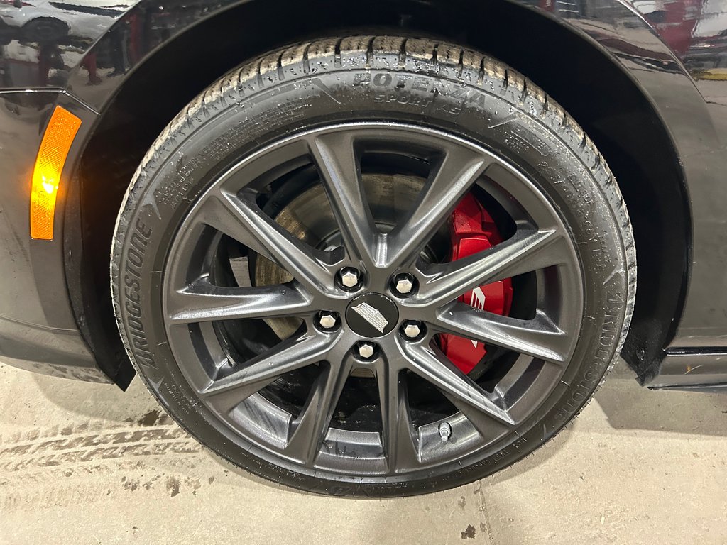 2022 Cadillac CT4-V JAMAIS ACCIDENTÉ, 2 ENSEMBLENT DE MAGS, AWD in Mirabel, Quebec - 8 - w1024h768px