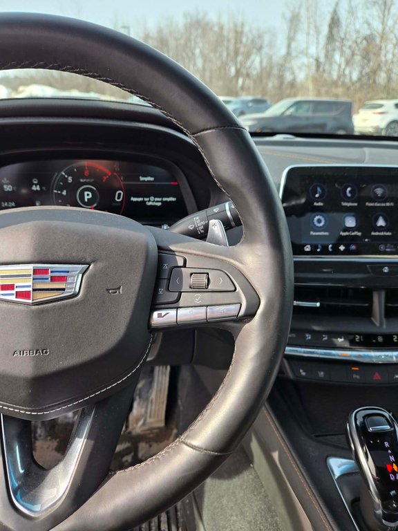 Cadillac CT4-V JAMAIS ACCIDENTÉ, 2 ENSEMBLENT DE MAGS, AWD 2022 à Mirabel, Québec - 15 - w1024h768px