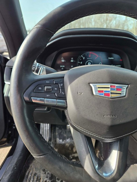 Cadillac CT4-V JAMAIS ACCIDENTÉ, 2 ENSEMBLENT DE MAGS, AWD 2022 à Mirabel, Québec - 14 - w1024h768px