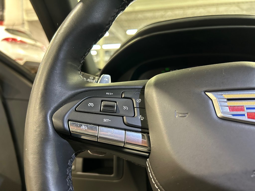 2022 Cadillac CT4-V JAMAIS ACCIDENTÉ, 2 ENSEMBLENT DE MAGS, AWD in Mirabel, Quebec - 19 - w1024h768px