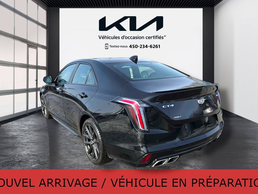 Cadillac CT4-V JAMAIS ACCIDENTÉ, 2 ENSEMBLENT DE MAGS, AWD 2022 à Mirabel, Québec - 13 - w1024h768px