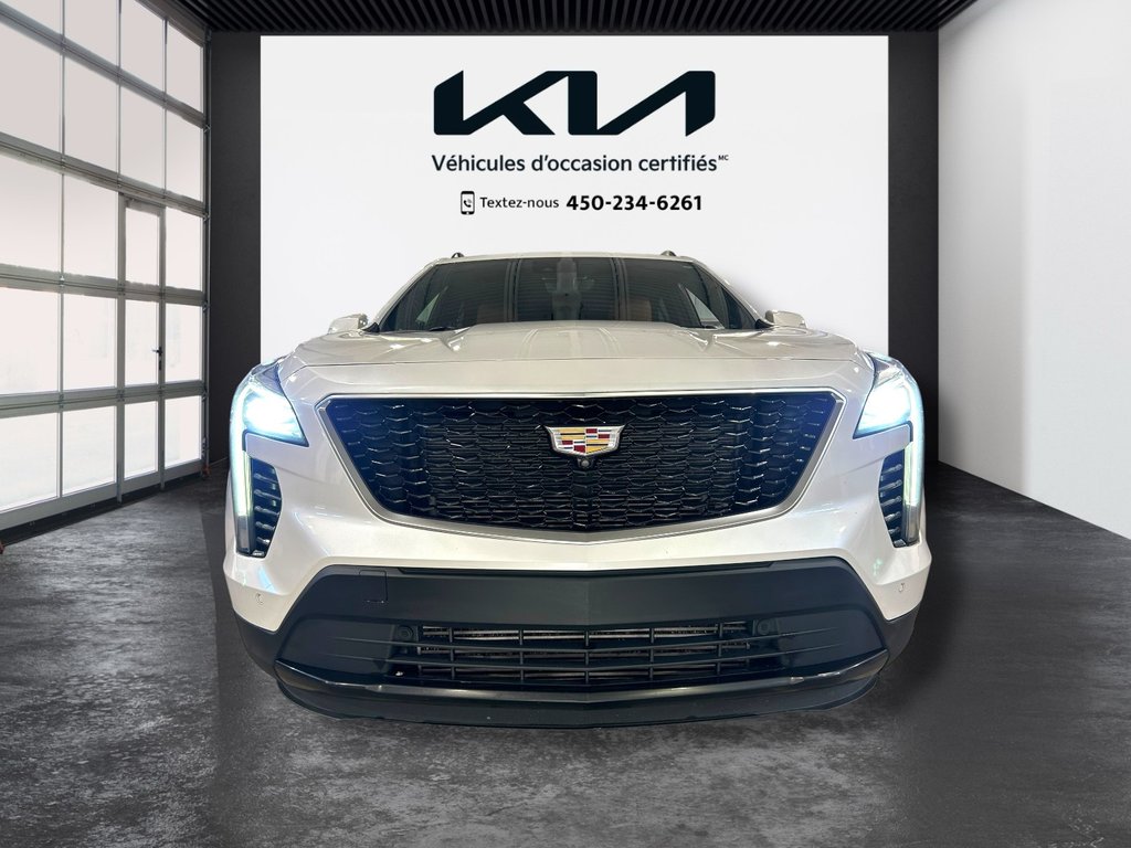 Cadillac XT4 AWD Sport, JAMAIS ACCIDENTÉ, CUIR, TOIT, AWD 2019 à Mirabel, Québec - 5 - w1024h768px