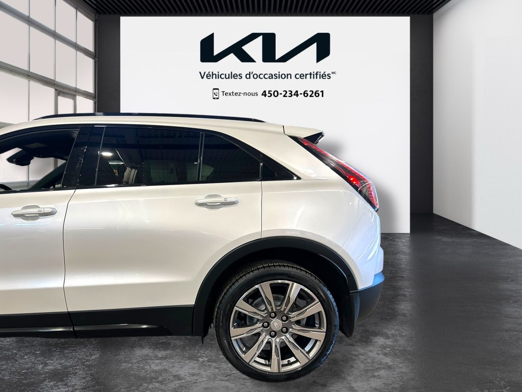 Cadillac XT4 AWD Sport, JAMAIS ACCIDENTÉ, CUIR, TOIT, AWD 2019 à Mirabel, Québec - 34 - w1024h768px