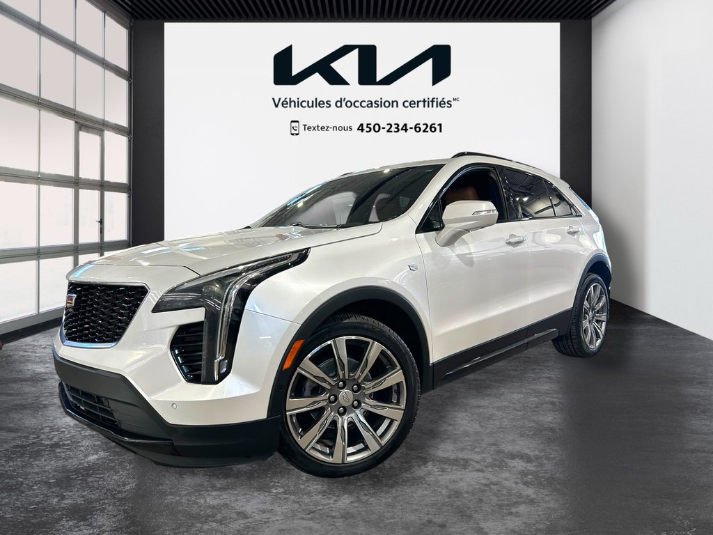 Cadillac XT4 AWD Sport, JAMAIS ACCIDENTÉ, CUIR, TOIT, AWD 2019 à Mirabel, Québec - 1 - w1024h768px