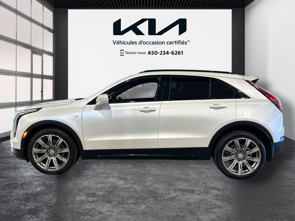 Cadillac XT4 AWD Sport, JAMAIS ACCIDENTÉ, CUIR, TOIT, AWD 2019 à Mirabel, Québec - 4 - w1024h768px