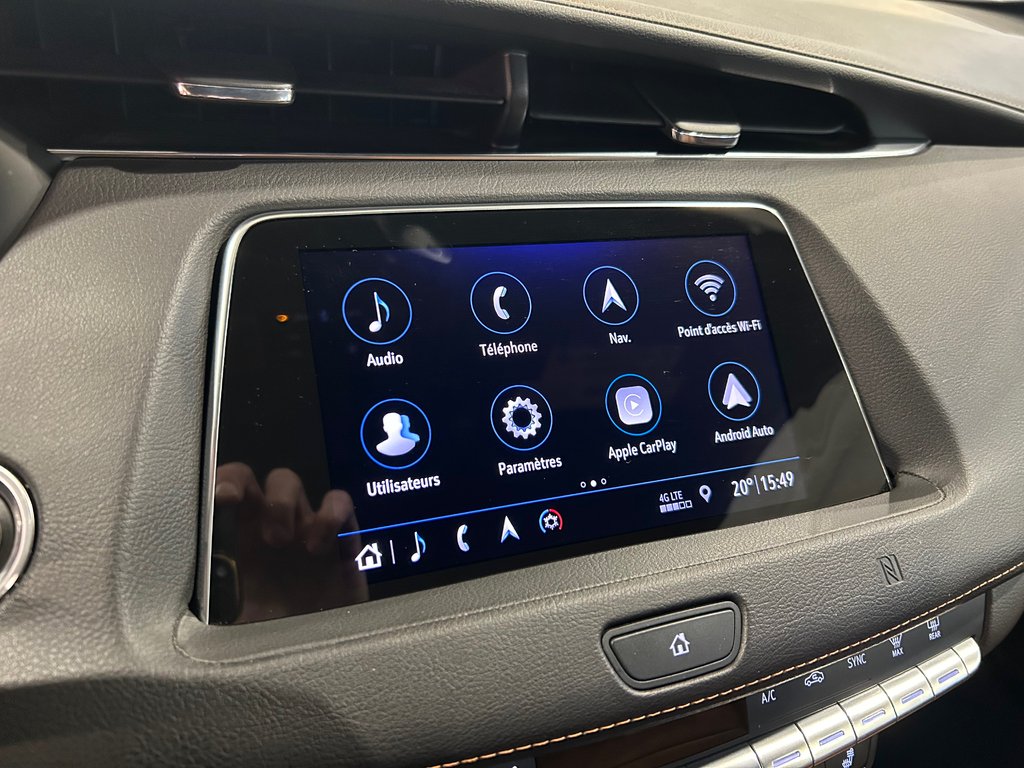 Cadillac XT4 AWD Sport, JAMAIS ACCIDENTÉ, CUIR, TOIT, AWD 2019 à Mirabel, Québec - 22 - w1024h768px