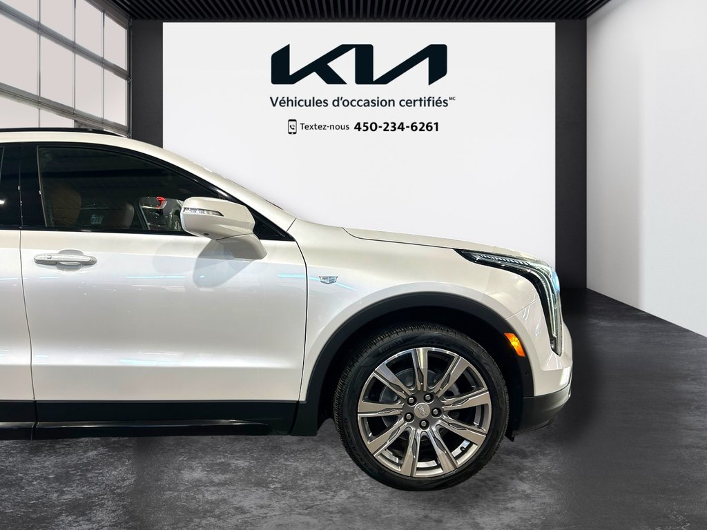 Cadillac XT4 AWD Sport, JAMAIS ACCIDENTÉ, CUIR, TOIT, AWD 2019 à Mirabel, Québec - 42 - w1024h768px