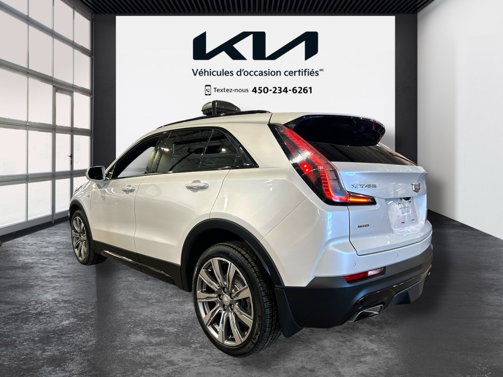 Cadillac XT4 AWD Sport, JAMAIS ACCIDENTÉ, CUIR, TOIT, AWD 2019 à Mirabel, Québec - 15 - w1024h768px