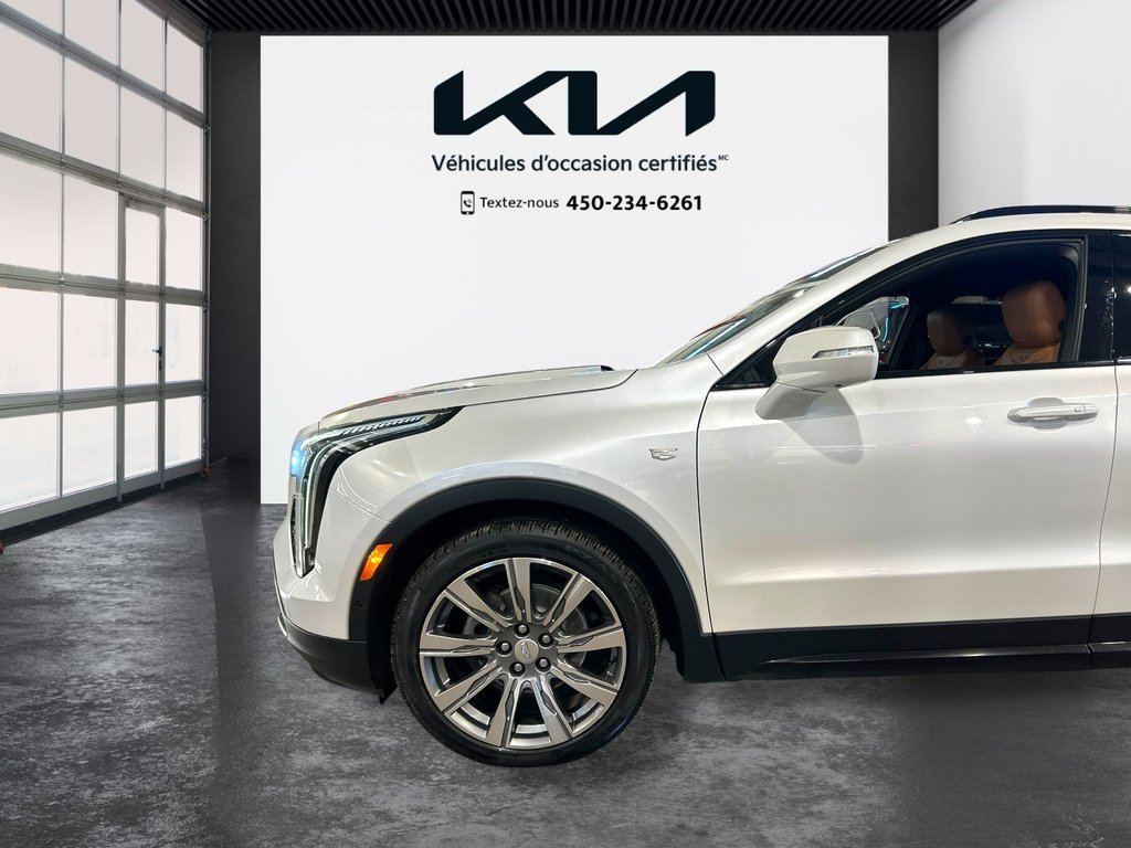 Cadillac XT4 AWD Sport, JAMAIS ACCIDENTÉ, CUIR, TOIT, AWD 2019 à Mirabel, Québec - 6 - w1024h768px
