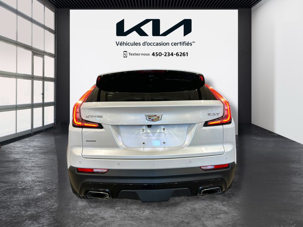 Cadillac XT4 AWD Sport, JAMAIS ACCIDENTÉ, CUIR, TOIT, AWD 2019 à Mirabel, Québec - 38 - w1024h768px