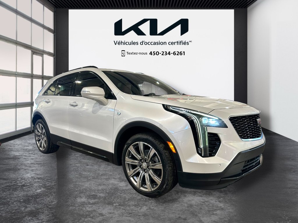Cadillac XT4 AWD Sport, JAMAIS ACCIDENTÉ, CUIR, TOIT, AWD 2019 à Mirabel, Québec - 43 - w1024h768px