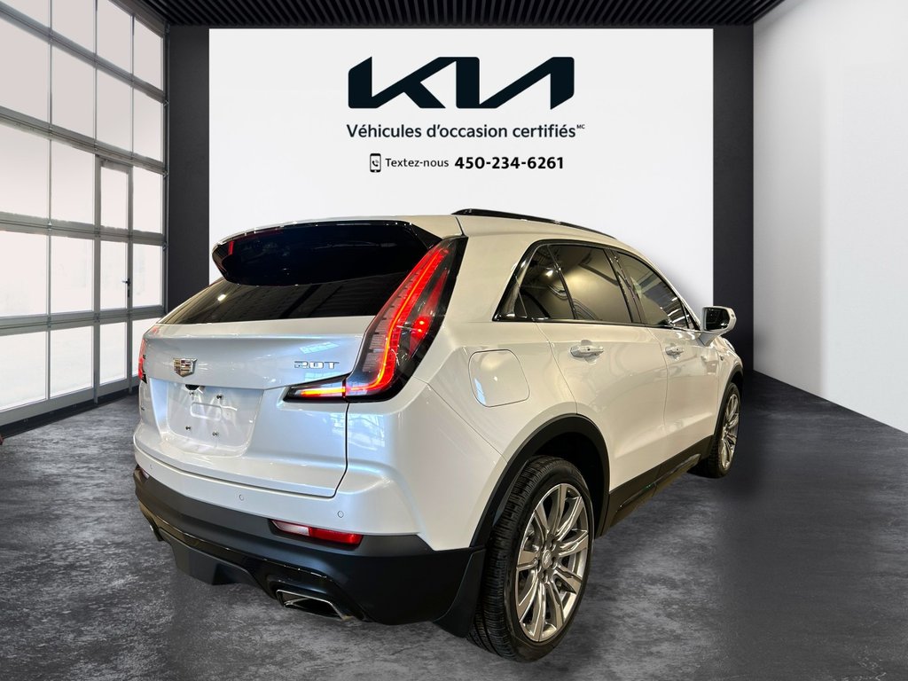 Cadillac XT4 AWD Sport, JAMAIS ACCIDENTÉ, CUIR, TOIT, AWD 2019 à Mirabel, Québec - 39 - w1024h768px