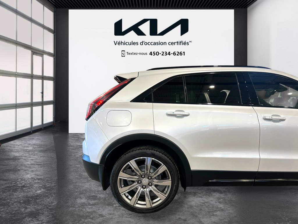 Cadillac XT4 AWD Sport, JAMAIS ACCIDENTÉ, CUIR, TOIT, AWD 2019 à Mirabel, Québec - 41 - w1024h768px