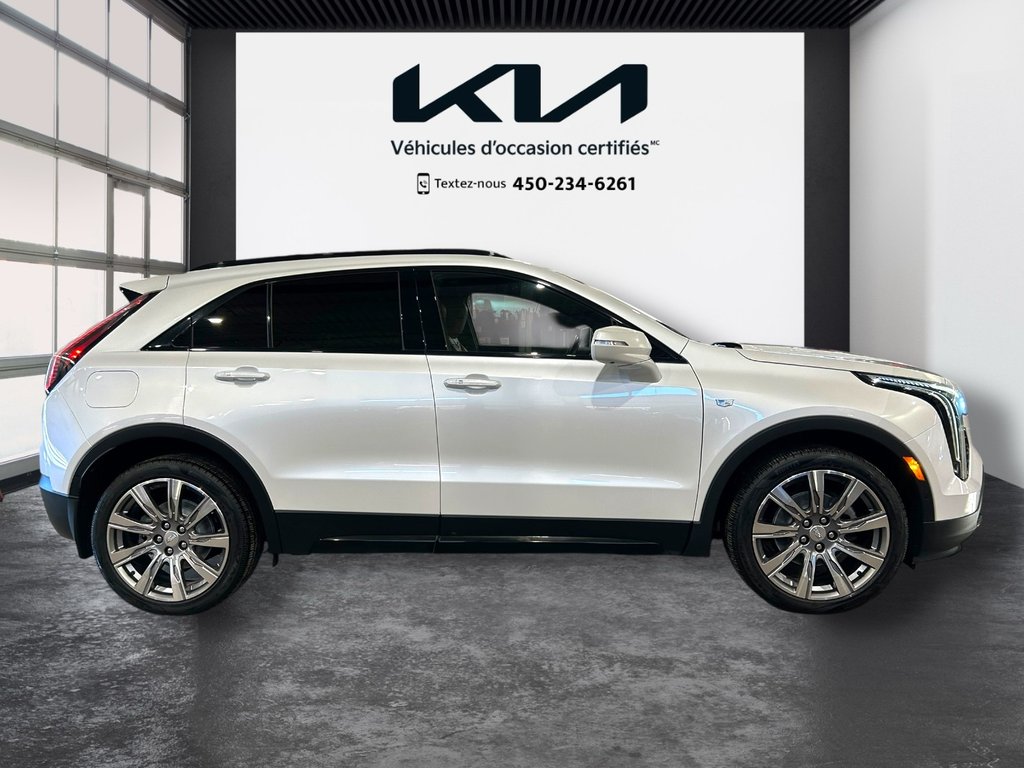 Cadillac XT4 AWD Sport, JAMAIS ACCIDENTÉ, CUIR, TOIT, AWD 2019 à Mirabel, Québec - 40 - w1024h768px