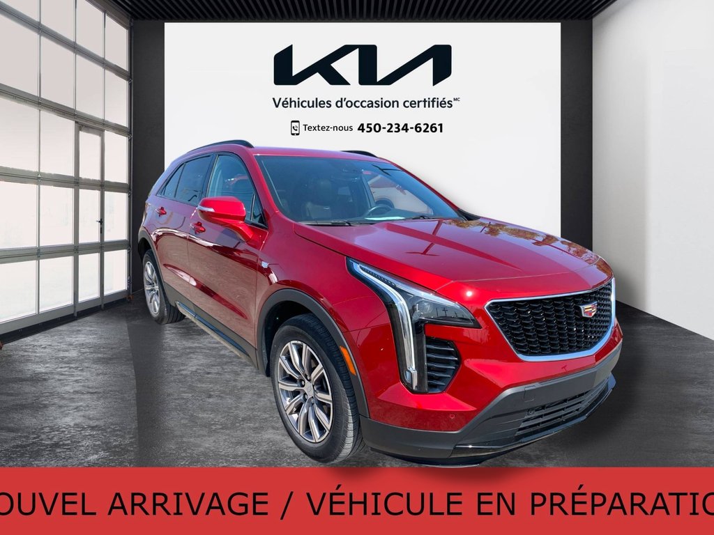 2023 Cadillac XT4 SPORT, AUCUN ACCIDENT, TOIT, MAGS, AWD in Mirabel, Quebec - 22 - w1024h768px
