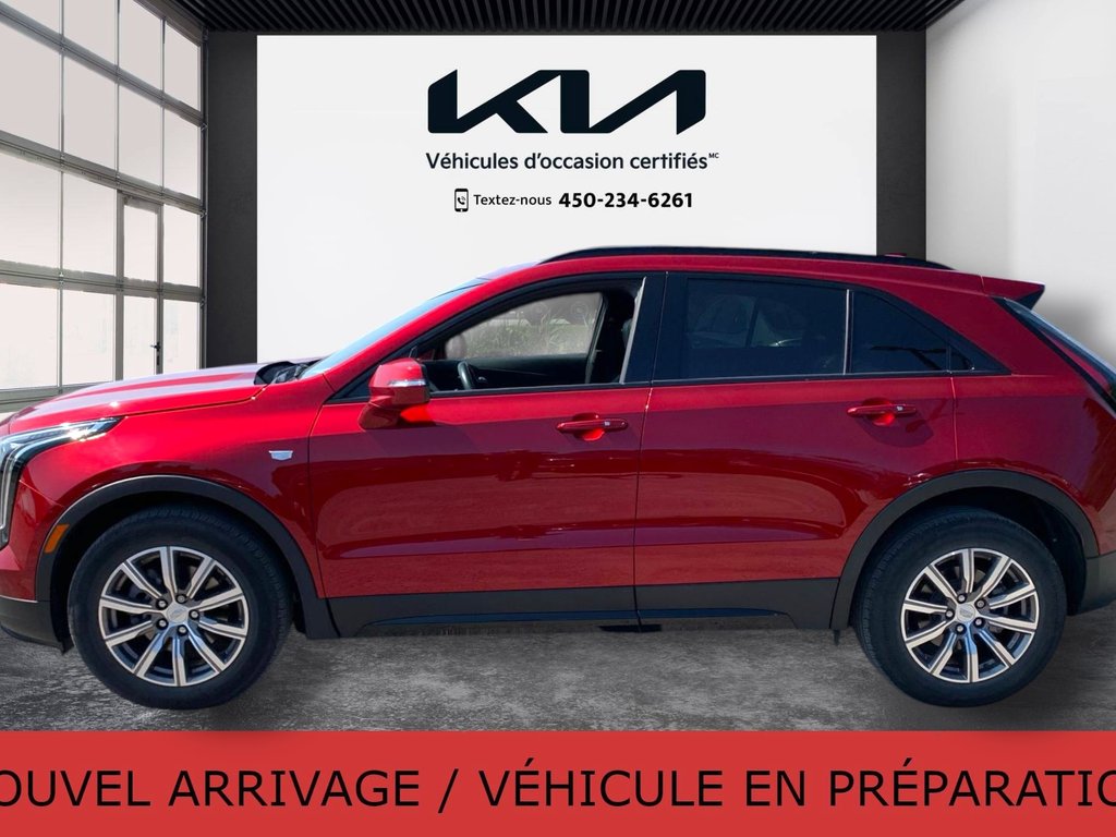2023 Cadillac XT4 SPORT, AUCUN ACCIDENT, TOIT, MAGS, AWD in Mirabel, Quebec - 3 - w1024h768px