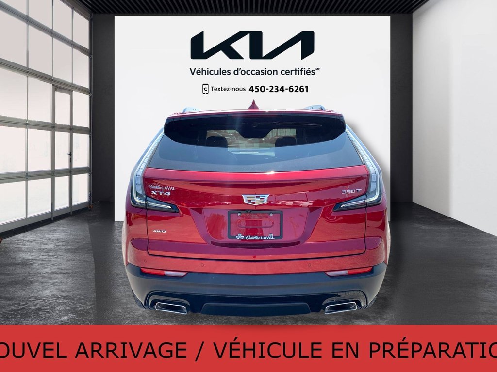2023 Cadillac XT4 SPORT, AUCUN ACCIDENT, TOIT, MAGS, AWD in Mirabel, Quebec - 17 - w1024h768px