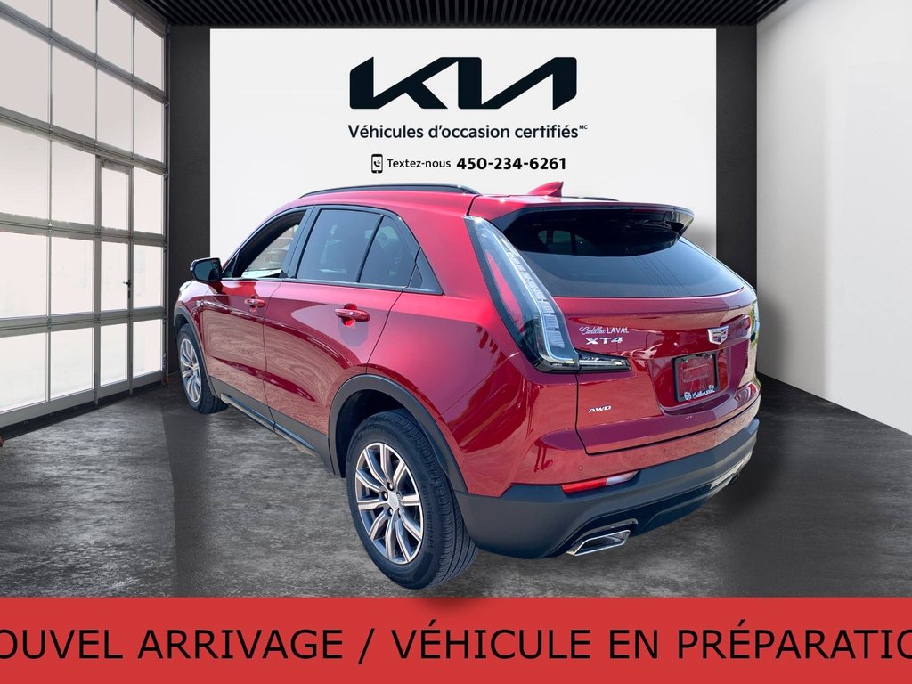 2023 Cadillac XT4 SPORT, AUCUN ACCIDENT, TOIT, MAGS, AWD in Mirabel, Quebec - 11 - w1024h768px