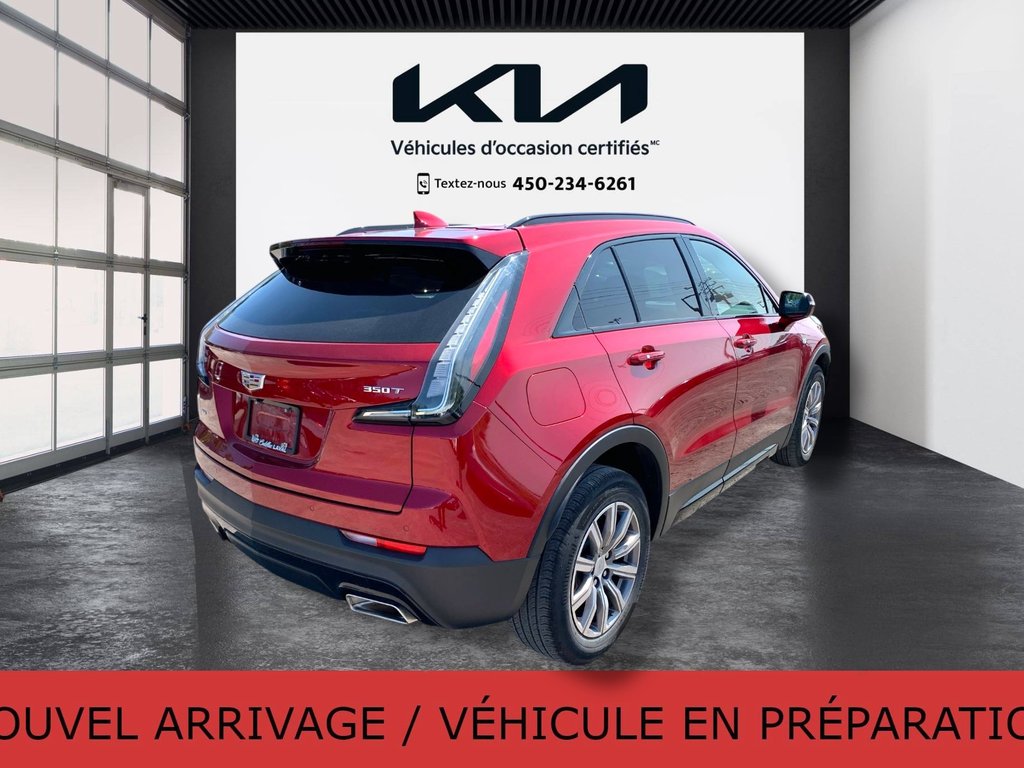2023 Cadillac XT4 SPORT, AUCUN ACCIDENT, TOIT, MAGS, AWD in Mirabel, Quebec - 20 - w1024h768px