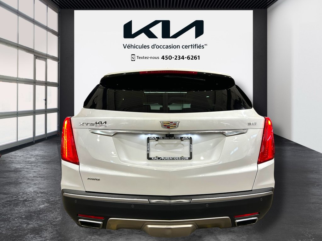 2017 Cadillac XT5 Platinum AWD, JAMAIS ACCIDENTÉ, GPS, CUIR, TOIT in Mirabel, Quebec - 36 - w1024h768px