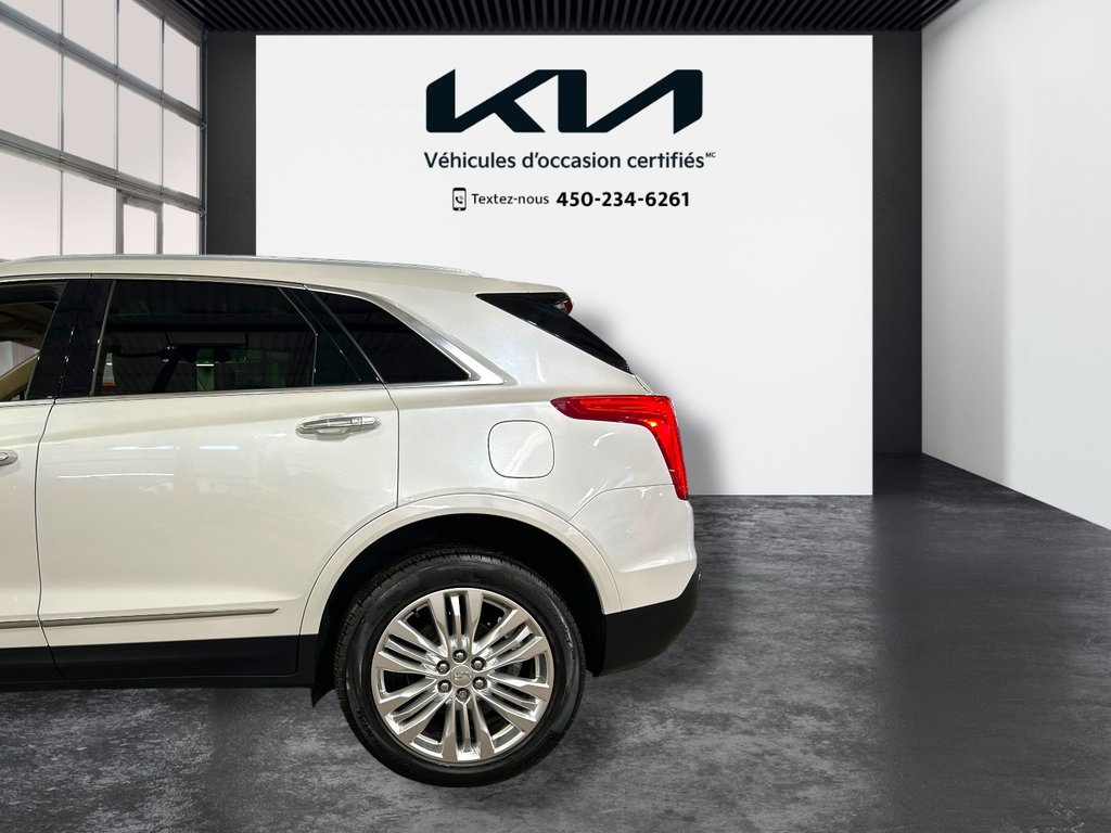 2017 Cadillac XT5 Platinum AWD, JAMAIS ACCIDENTÉ, GPS, CUIR, TOIT in Mirabel, Quebec - 32 - w1024h768px