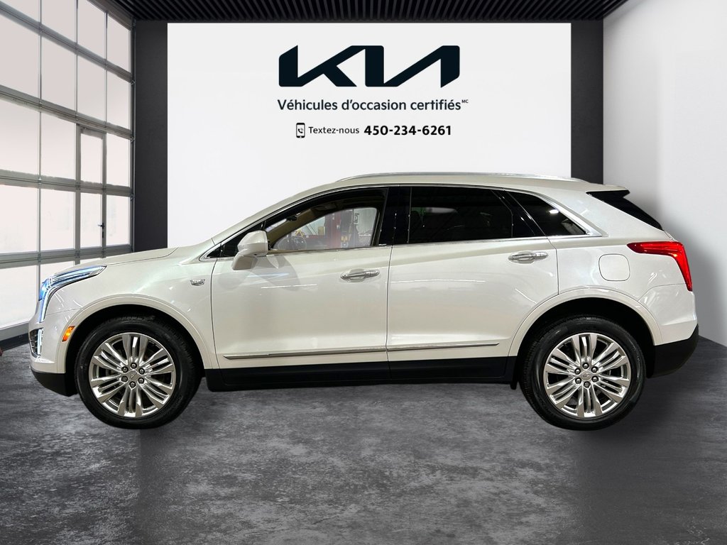 2017 Cadillac XT5 Platinum AWD, JAMAIS ACCIDENTÉ, GPS, CUIR, TOIT in Mirabel, Quebec - 3 - w1024h768px