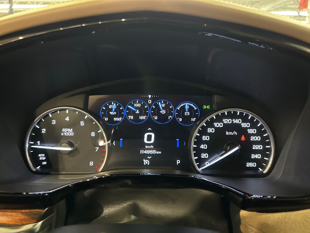 2017 Cadillac XT5 Platinum AWD, JAMAIS ACCIDENTÉ, GPS, CUIR, TOIT in Mirabel, Quebec - 13 - w1024h768px