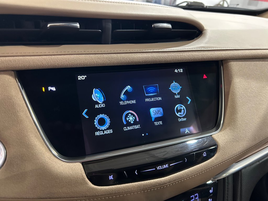 2017 Cadillac XT5 Platinum AWD, JAMAIS ACCIDENTÉ, GPS, CUIR, TOIT in Mirabel, Quebec - 21 - w1024h768px