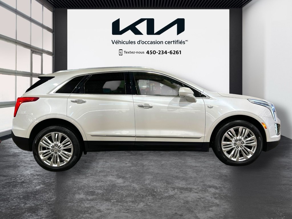 2017 Cadillac XT5 Platinum AWD, JAMAIS ACCIDENTÉ, GPS, CUIR, TOIT in Mirabel, Quebec - 38 - w1024h768px