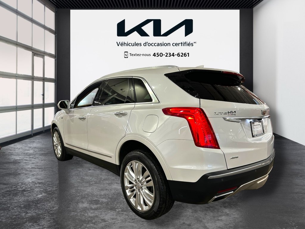2017 Cadillac XT5 Platinum AWD, JAMAIS ACCIDENTÉ, GPS, CUIR, TOIT in Mirabel, Quebec - 15 - w1024h768px