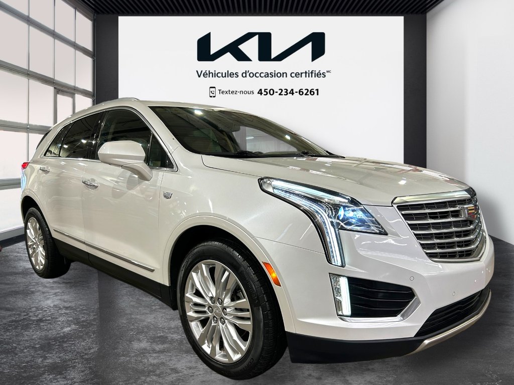 2017 Cadillac XT5 Platinum AWD, JAMAIS ACCIDENTÉ, GPS, CUIR, TOIT in Mirabel, Quebec - 41 - w1024h768px