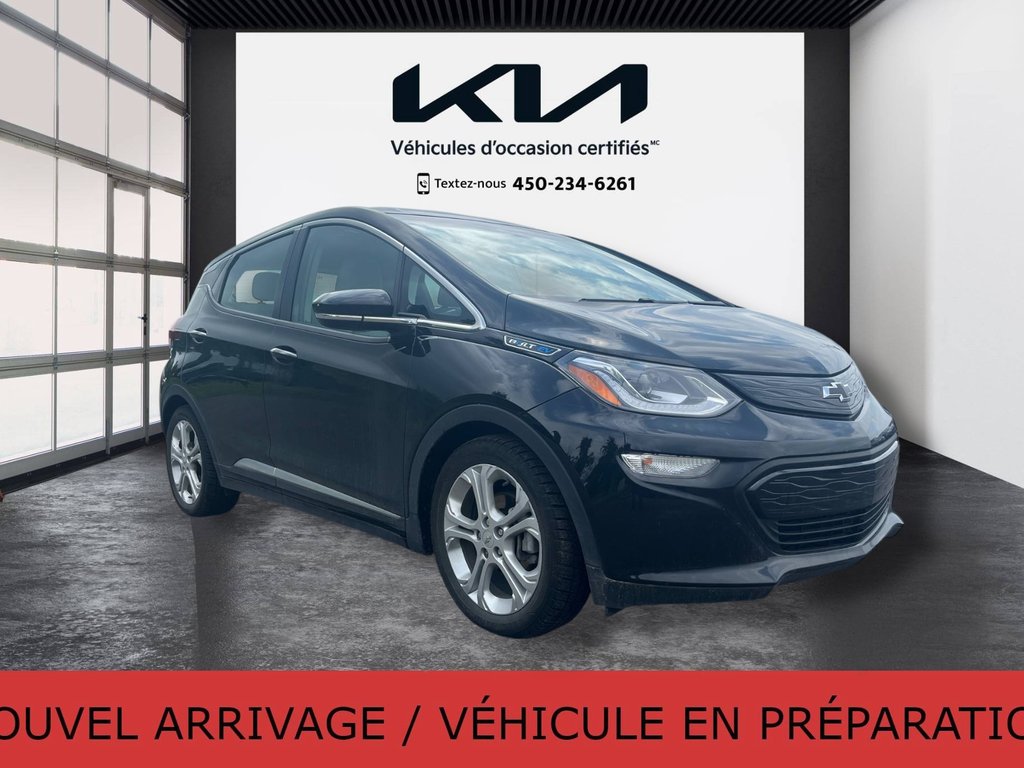 2021 Chevrolet Bolt EV LT, JAMAIS ACCIDENTÉ, 417KM AUTONOMIE, MAGS in Mirabel, Quebec - 27 - w1024h768px