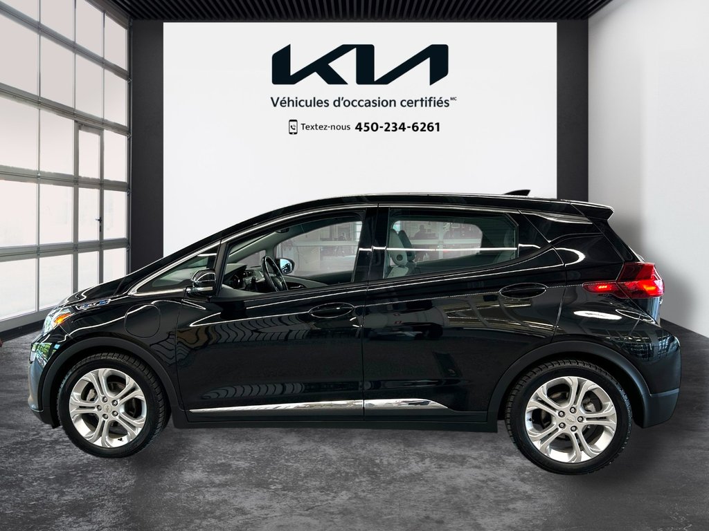 Chevrolet Bolt EV LT, JAMAIS ACCIDENTÉ, 417KM AUTONOMIE, MAGS 2021 à Mirabel, Québec - 5 - w1024h768px