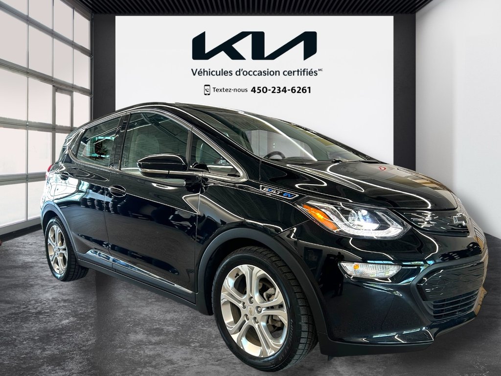 Chevrolet Bolt EV LT, JAMAIS ACCIDENTÉ, 417KM AUTONOMIE, MAGS 2021 à Mirabel, Québec - 14 - w1024h768px