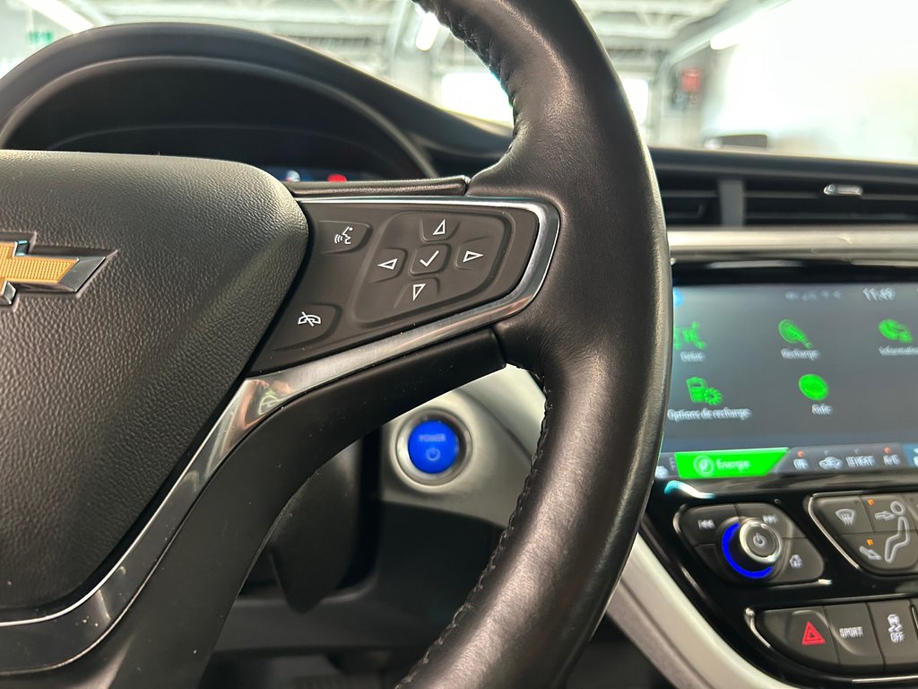 Chevrolet Bolt EV LT, JAMAIS ACCIDENTÉ, 417KM AUTONOMIE, MAGS 2021 à Mirabel, Québec - 11 - w1024h768px