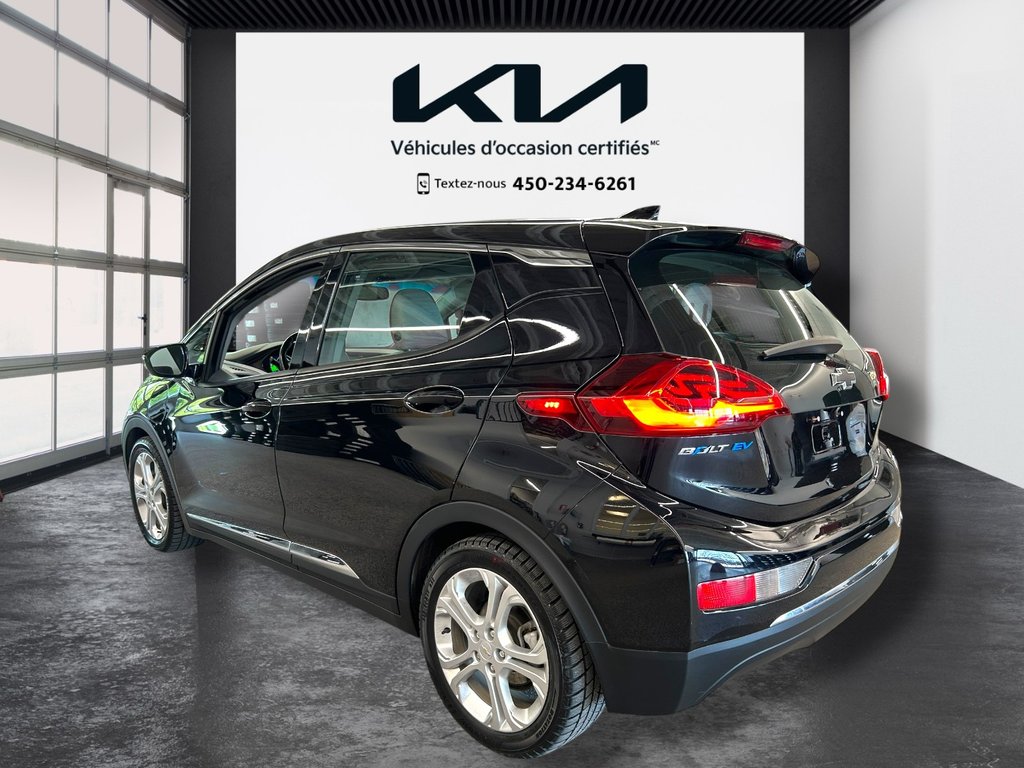 Chevrolet Bolt EV LT, JAMAIS ACCIDENTÉ, 417KM AUTONOMIE, MAGS 2021 à Mirabel, Québec - 6 - w1024h768px