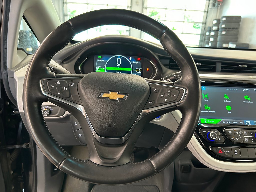 Chevrolet Bolt EV LT, JAMAIS ACCIDENTÉ, 417KM AUTONOMIE, MAGS 2021 à Mirabel, Québec - 7 - w1024h768px