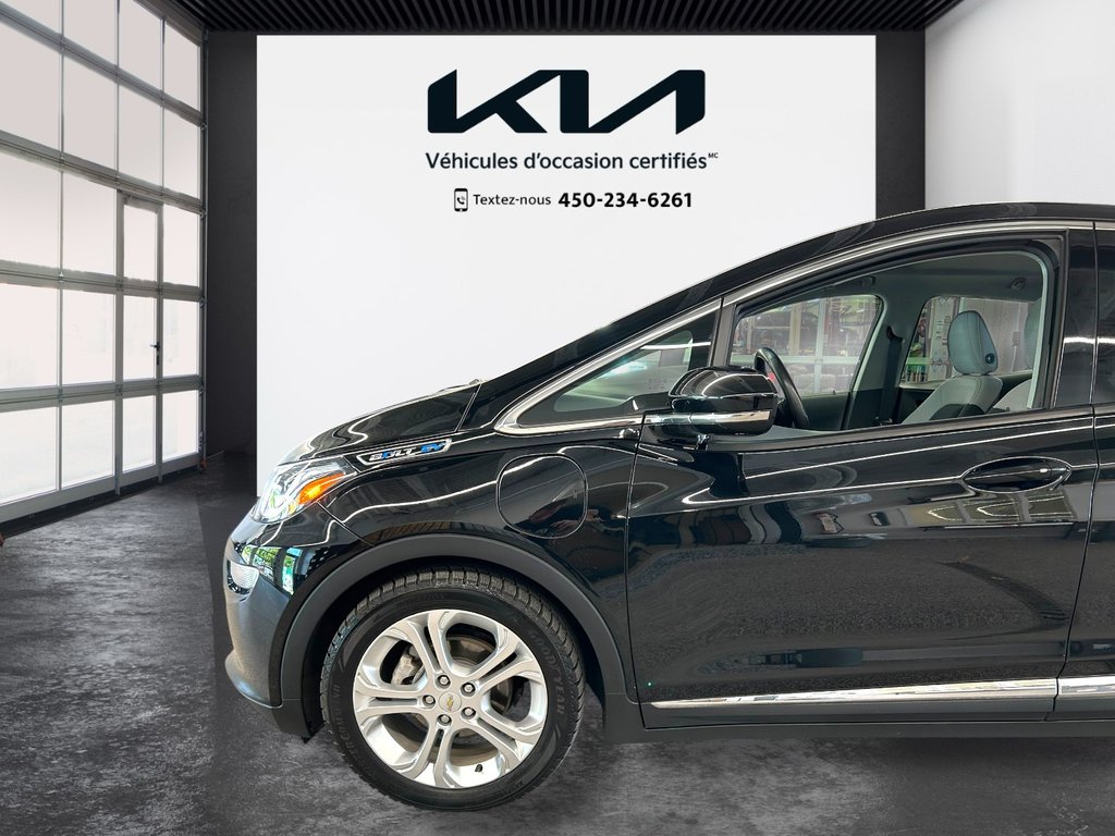 Chevrolet Bolt EV LT, JAMAIS ACCIDENTÉ, 417KM AUTONOMIE, MAGS 2021 à Mirabel, Québec - 24 - w1024h768px