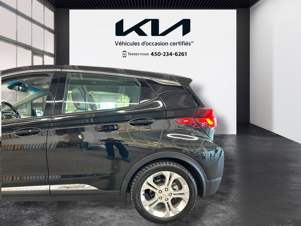 Chevrolet Bolt EV LT, JAMAIS ACCIDENTÉ, 417KM AUTONOMIE, MAGS 2021 à Mirabel, Québec - 25 - w1024h768px