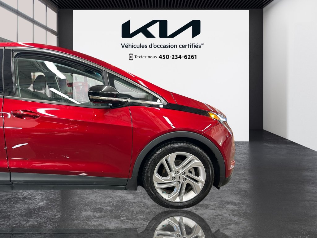 Chevrolet Bolt EV 1LT, JAMAIS ACCIDENTÉ, 8 PNEUS, 417 KM AUTONOMIE 2023 à Mirabel, Québec - 33 - w1024h768px