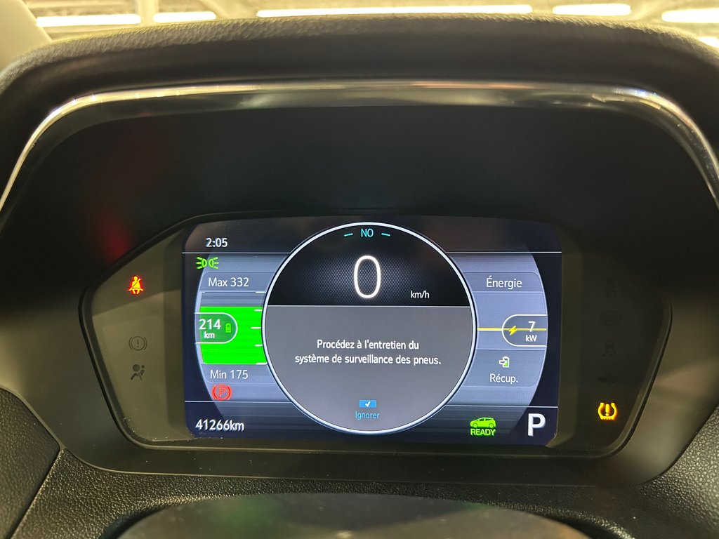 Chevrolet Bolt EV 1LT, JAMAIS ACCIDENTÉ, 8 PNEUS, 417 KM AUTONOMIE 2023 à Mirabel, Québec - 12 - w1024h768px