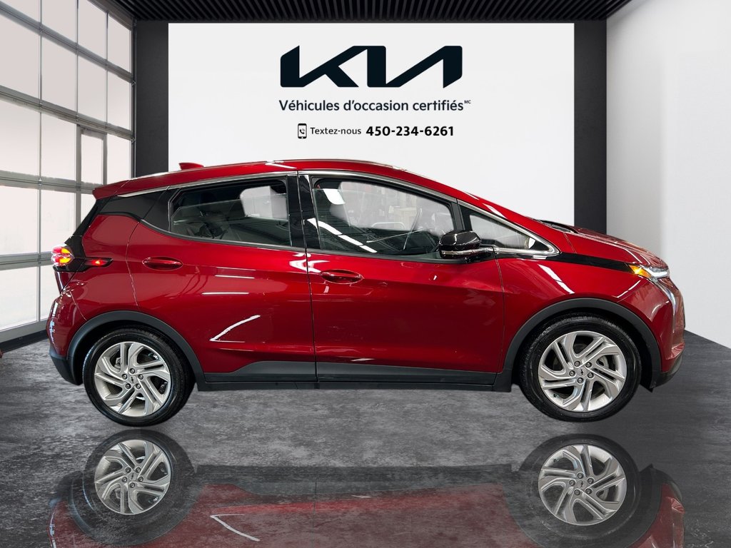 Chevrolet Bolt EV 1LT, JAMAIS ACCIDENTÉ, 8 PNEUS, 417 KM AUTONOMIE 2023 à Mirabel, Québec - 31 - w1024h768px