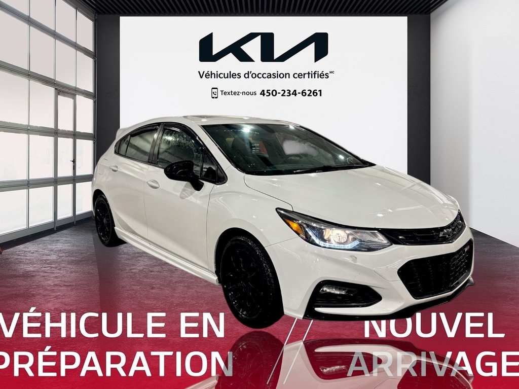 2018 Chevrolet Cruze LT, 8 PNEUS, JAMAIS ACCIDENTÉ, TOIT in Mirabel, Quebec - 22 - w1024h768px