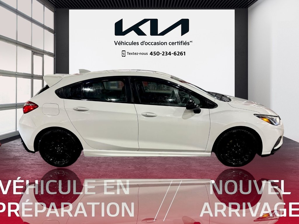 2018 Chevrolet Cruze LT, 8 PNEUS, JAMAIS ACCIDENTÉ, TOIT in Mirabel, Quebec - 21 - w1024h768px