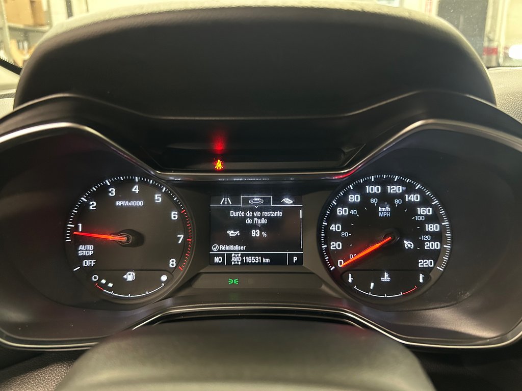 2021 Chevrolet Trailblazer LT, JAMAIS ACCIDENTÉ, AWD, HITCH, MAGS in Mirabel, Quebec - 12 - w1024h768px