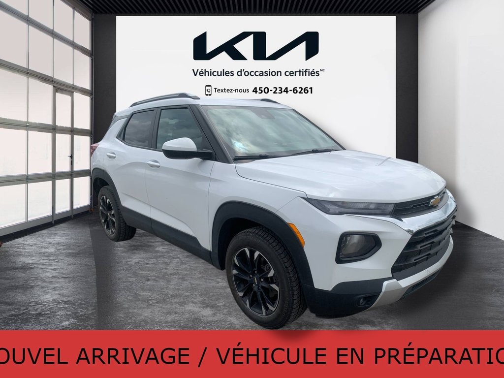 2021 Chevrolet Trailblazer LT, JAMAIS ACCIDENTÉ, AWD, HITCH, MAGS in Mirabel, Quebec - 19 - w1024h768px