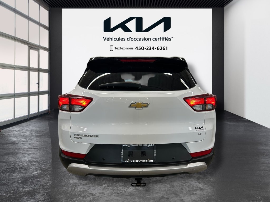 2021 Chevrolet Trailblazer LT, JAMAIS ACCIDENTÉ, AWD, HITCH, MAGS in Mirabel, Quebec - 29 - w1024h768px