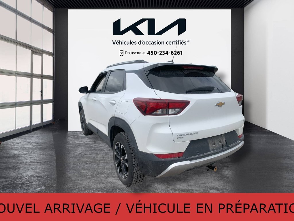 2021 Chevrolet Trailblazer LT, JAMAIS ACCIDENTÉ, AWD, HITCH, MAGS in Mirabel, Quebec - 11 - w1024h768px