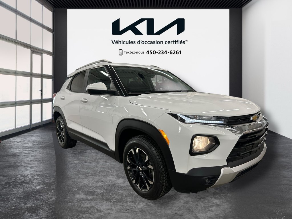 2021 Chevrolet Trailblazer LT, JAMAIS ACCIDENTÉ, AWD, HITCH, MAGS in Mirabel, Quebec - 34 - w1024h768px